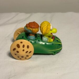 Vintage 1980's,McDonald's Fraggle Rock Happy Meal Toy, Boober and Wembley .